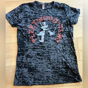 Fleetwood Mac XXL Black Graphic Band T-Shirt